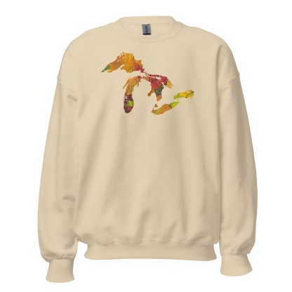 Great Lakes Sweatshirt | Unisex Standard - Fall Leaves Edition