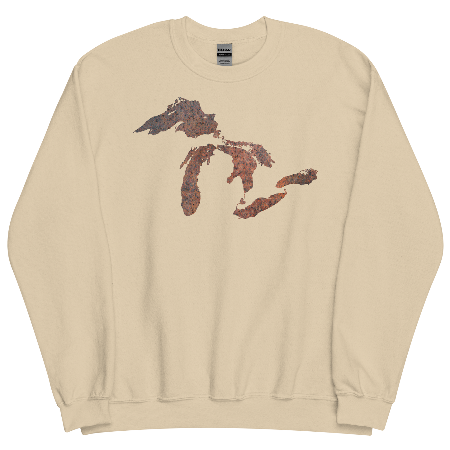 Great Lakes Sweatshirt | Unisex Standard - Rust Edition