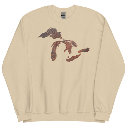 Great Lakes Sweatshirt | Unisex Standard - Rust Edition