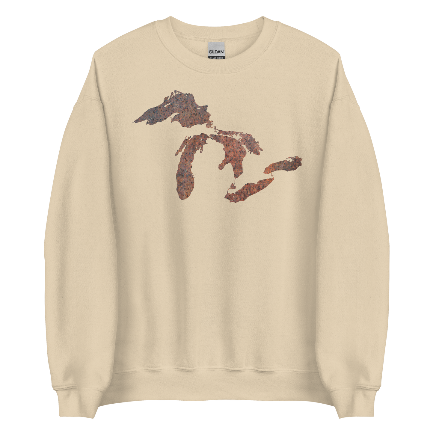 Great Lakes Sweatshirt | Unisex Standard - Rust Edition