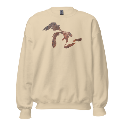 Great Lakes Sweatshirt | Unisex Standard - Rust Edition