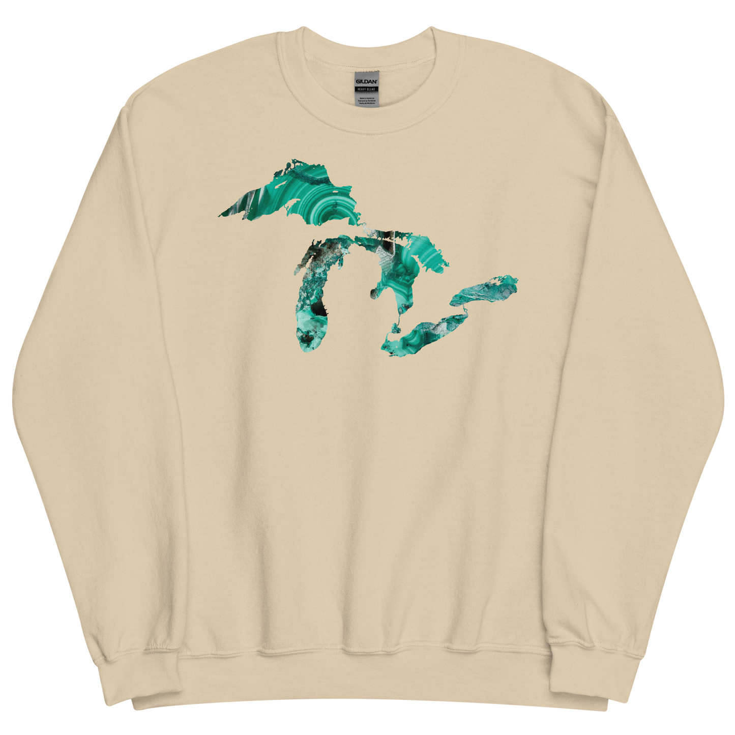 Great Lakes Sweatshirt | Unisex Standard - Malachite Edition