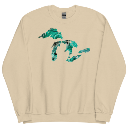 Great Lakes Sweatshirt | Unisex Standard - Malachite Edition