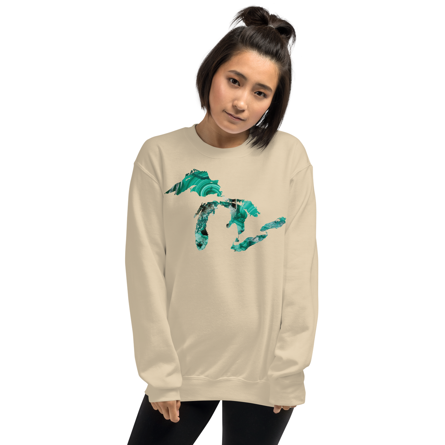 Great Lakes Sweatshirt | Unisex Standard - Malachite Edition