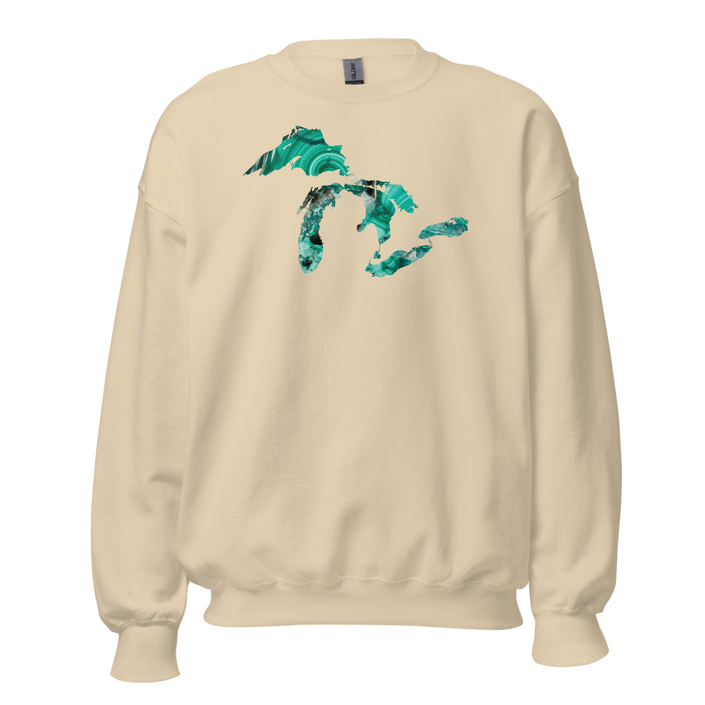 Great Lakes Sweatshirt | Unisex Standard - Malachite Edition