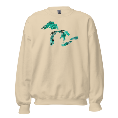 Great Lakes Sweatshirt | Unisex Standard - Malachite Edition