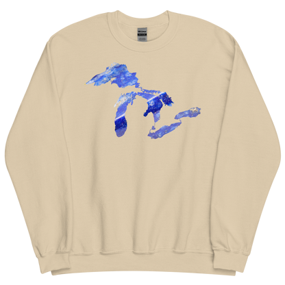 Great Lakes Sweatshirt | Unisex Standard - Lapis Edition