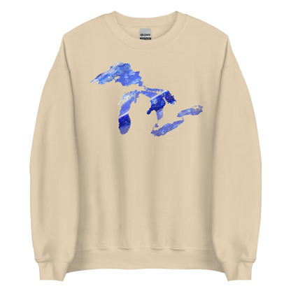 Great Lakes Sweatshirt | Unisex Standard - Lapis Edition