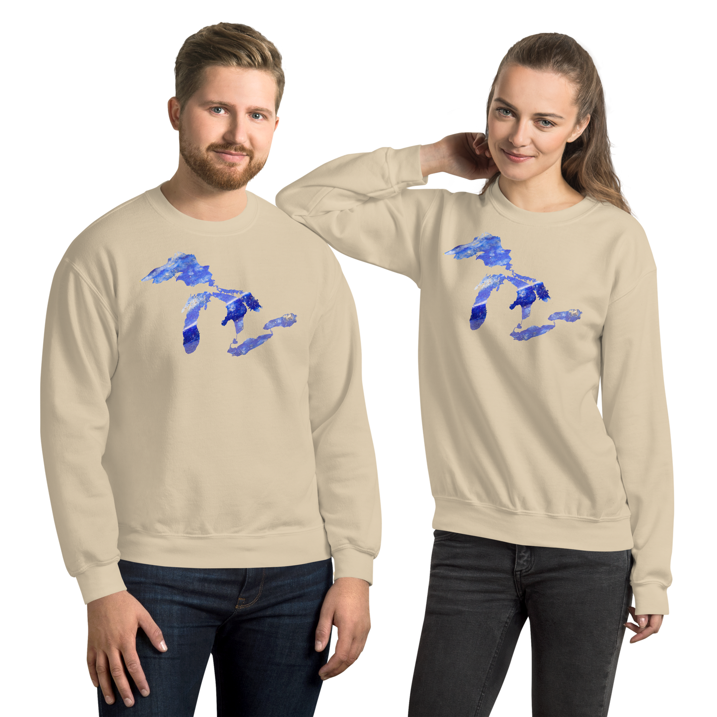 Great Lakes Sweatshirt | Unisex Standard - Lapis Edition