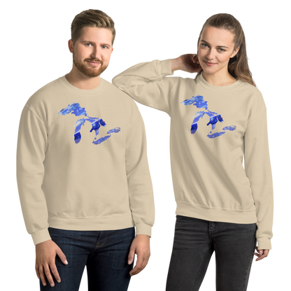 Great Lakes Sweatshirt | Unisex Standard - Lapis Edition