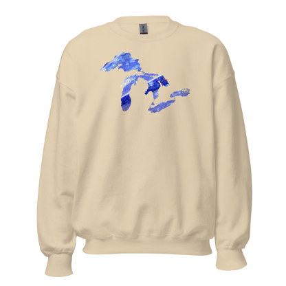 Great Lakes Sweatshirt | Unisex Standard - Lapis Edition