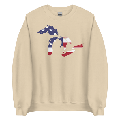 Great Lakes Sweatshirt | Unisex Standard - Patriotic Edition