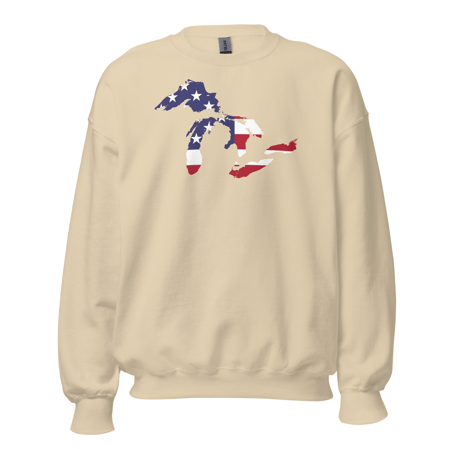 Great Lakes Sweatshirt | Unisex Standard - Patriotic Edition