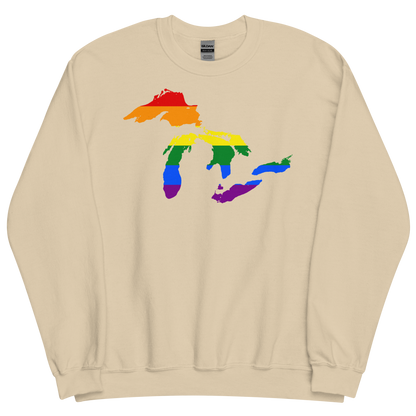 Great Lakes Sweatshirt | Unisex Standard - Pride Edition