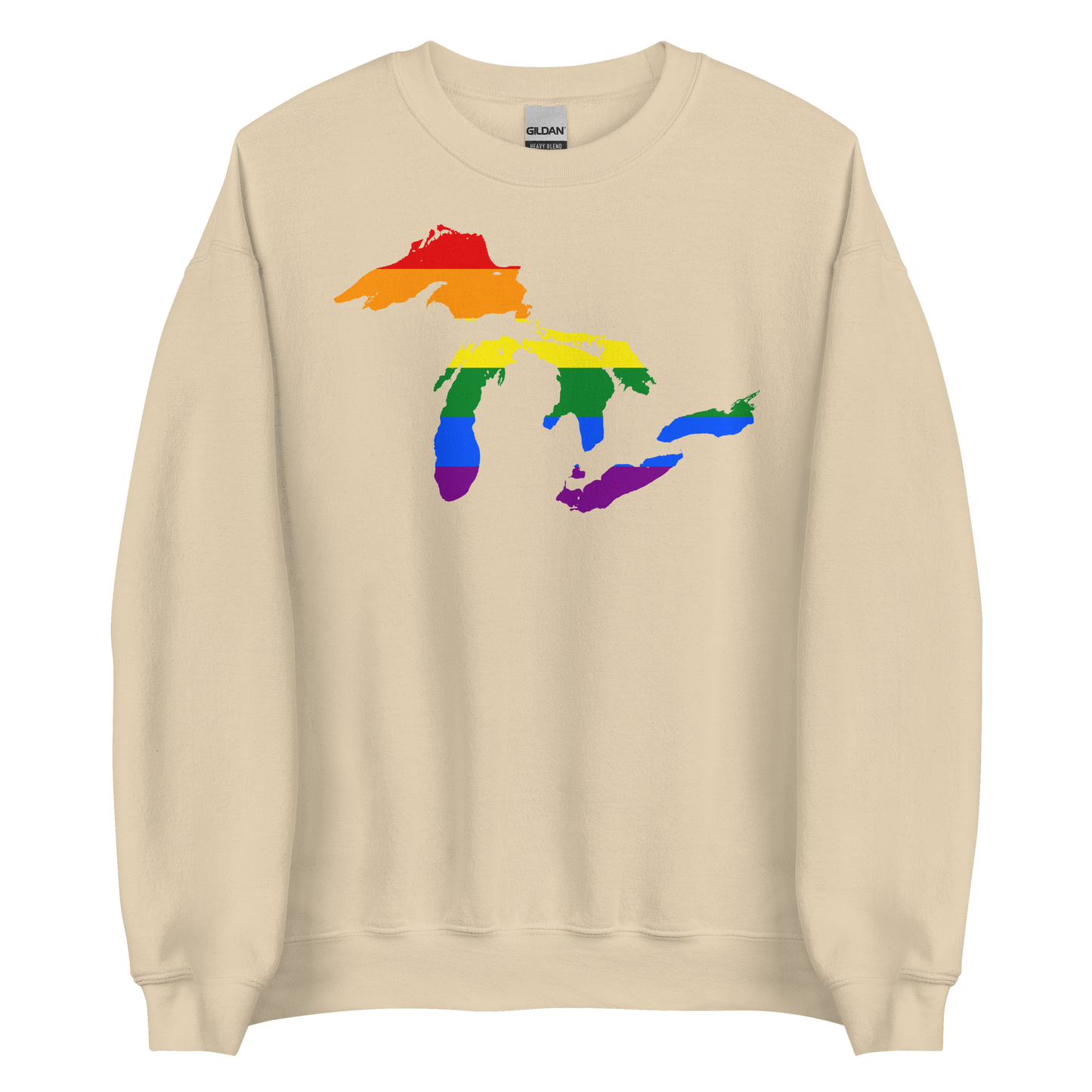 Great Lakes Sweatshirt | Unisex Standard - Pride Edition