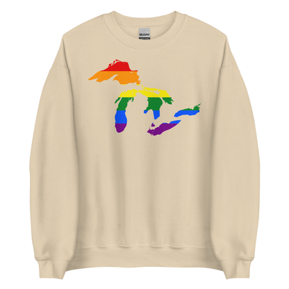 Great Lakes Sweatshirt | Unisex Standard - Pride Edition