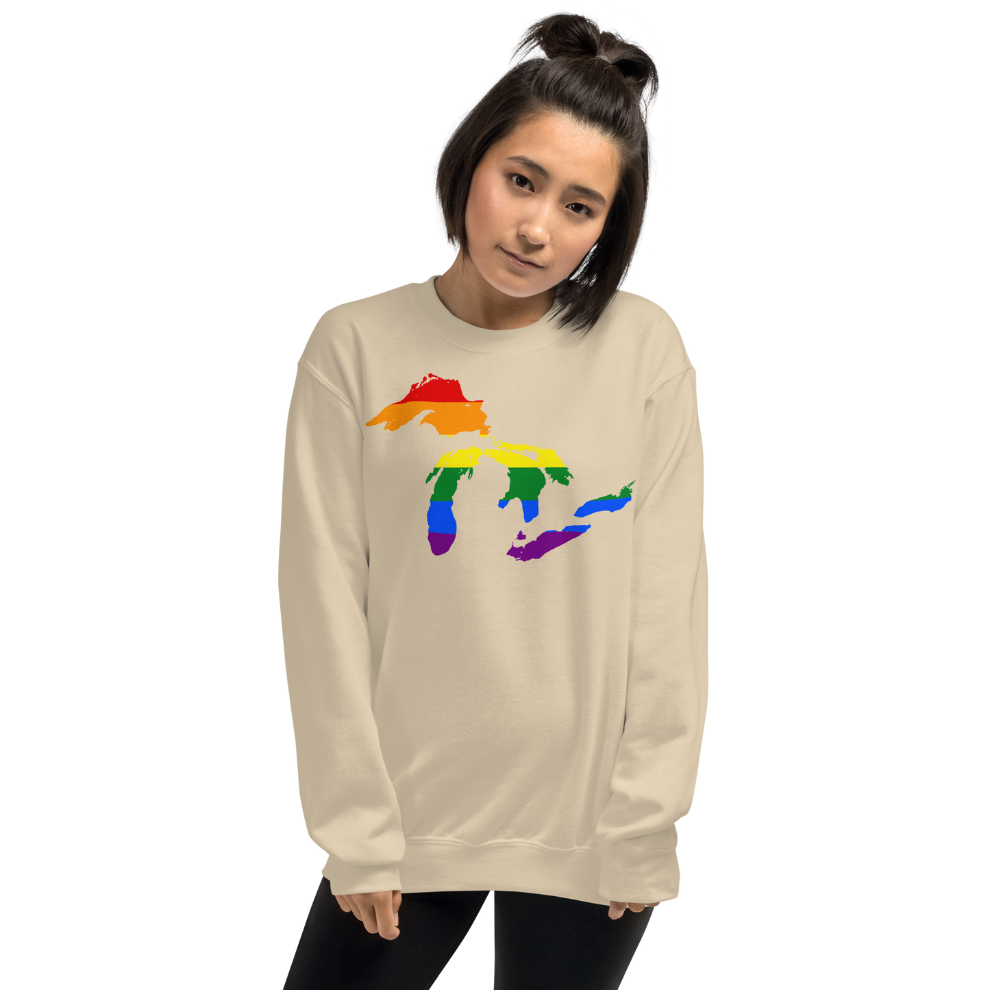 Great Lakes Sweatshirt | Unisex Standard - Pride Edition