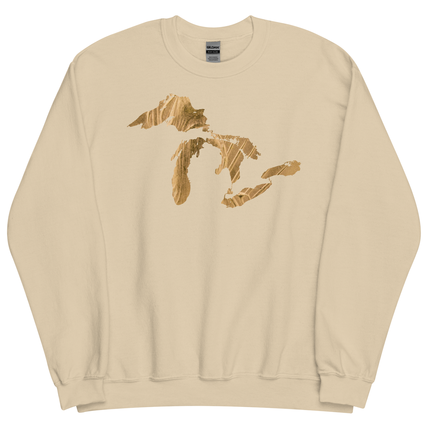 Great Lakes Sweatshirt | Unisex Standard - Gold Bullion Edition