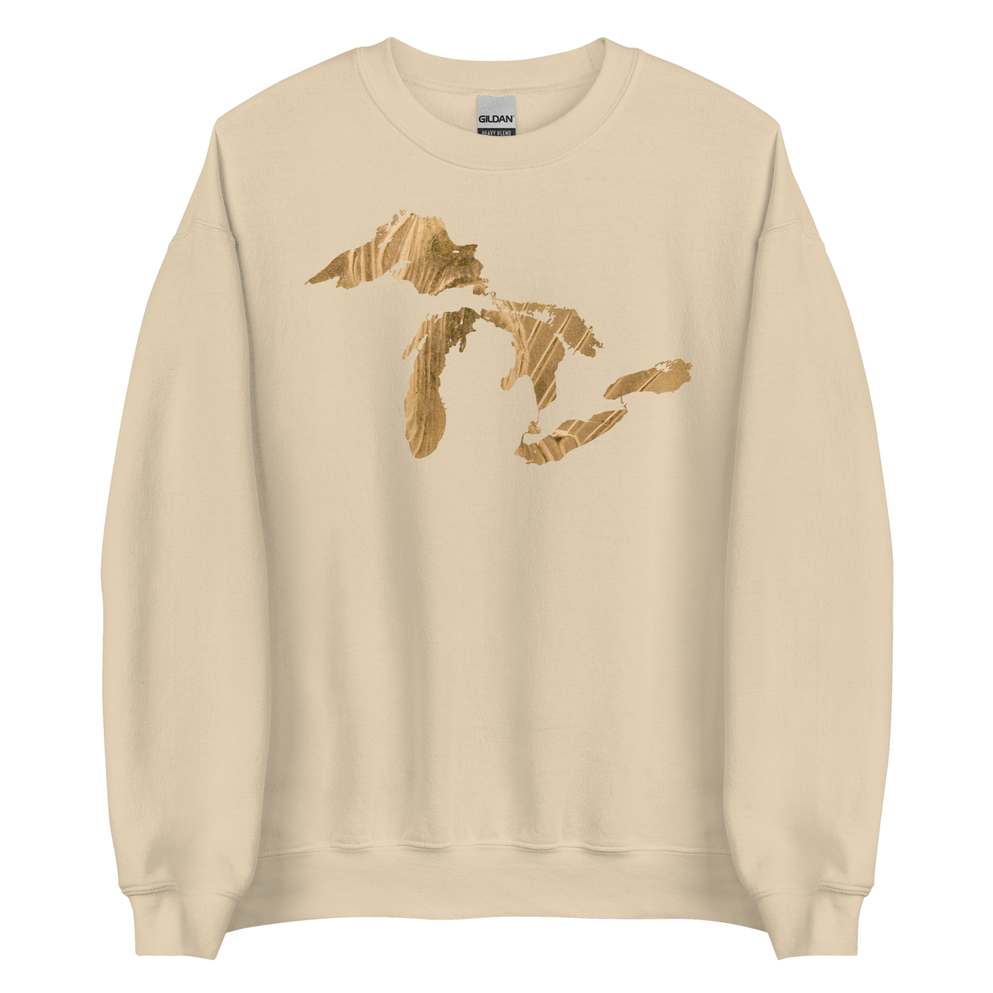 Great Lakes Sweatshirt | Unisex Standard - Gold Bullion Edition