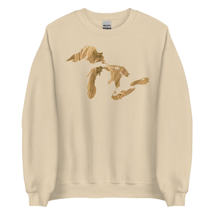 Great Lakes Sweatshirt | Unisex Standard - Gold Bullion Edition