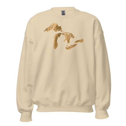 Great Lakes Sweatshirt | Unisex Standard - Gold Bullion Edition