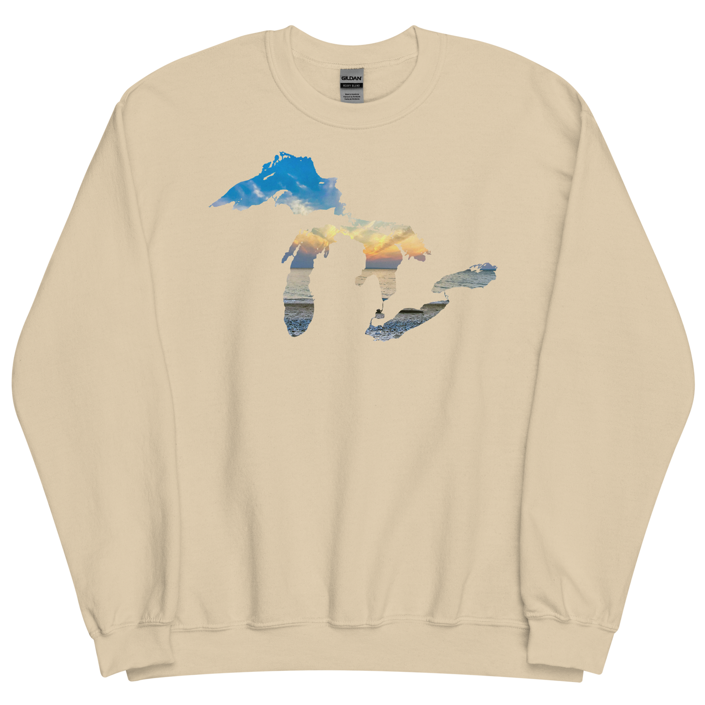 Great Lakes Sweatshirt | Unisex Standard - Sunset Edition