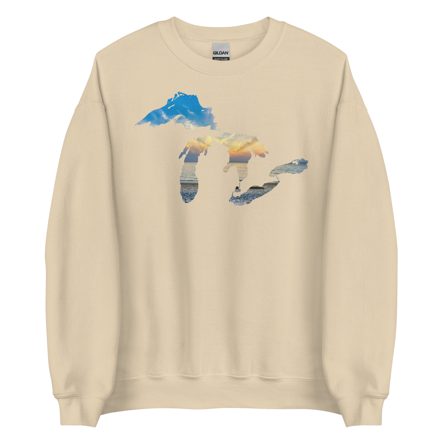 Great Lakes Sweatshirt | Unisex Standard - Sunset Edition