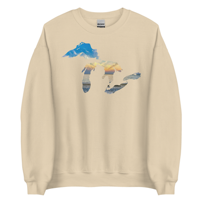 Great Lakes Sweatshirt | Unisex Standard - Sunset Edition