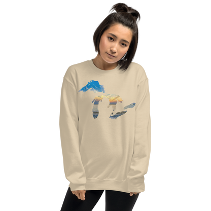 Great Lakes Sweatshirt | Unisex Standard - Sunset Edition