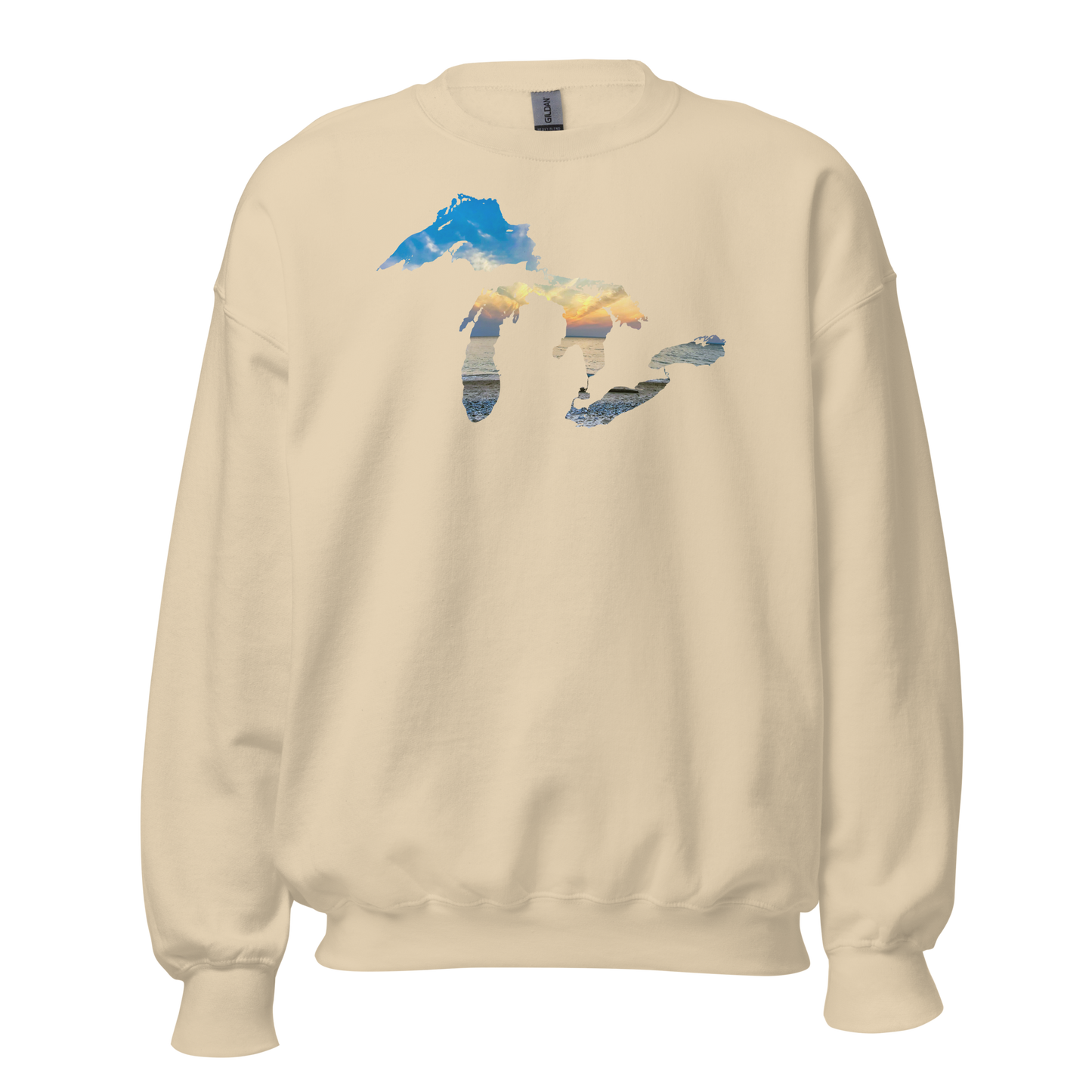 Great Lakes Sweatshirt | Unisex Standard - Sunset Edition