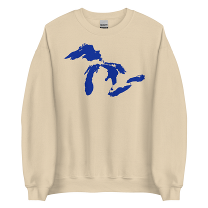 Great Lakes Sweatshirt | Unisex Standard - Bourbon Blue