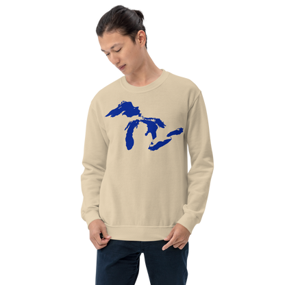 Great Lakes Sweatshirt | Unisex Standard - Bourbon Blue