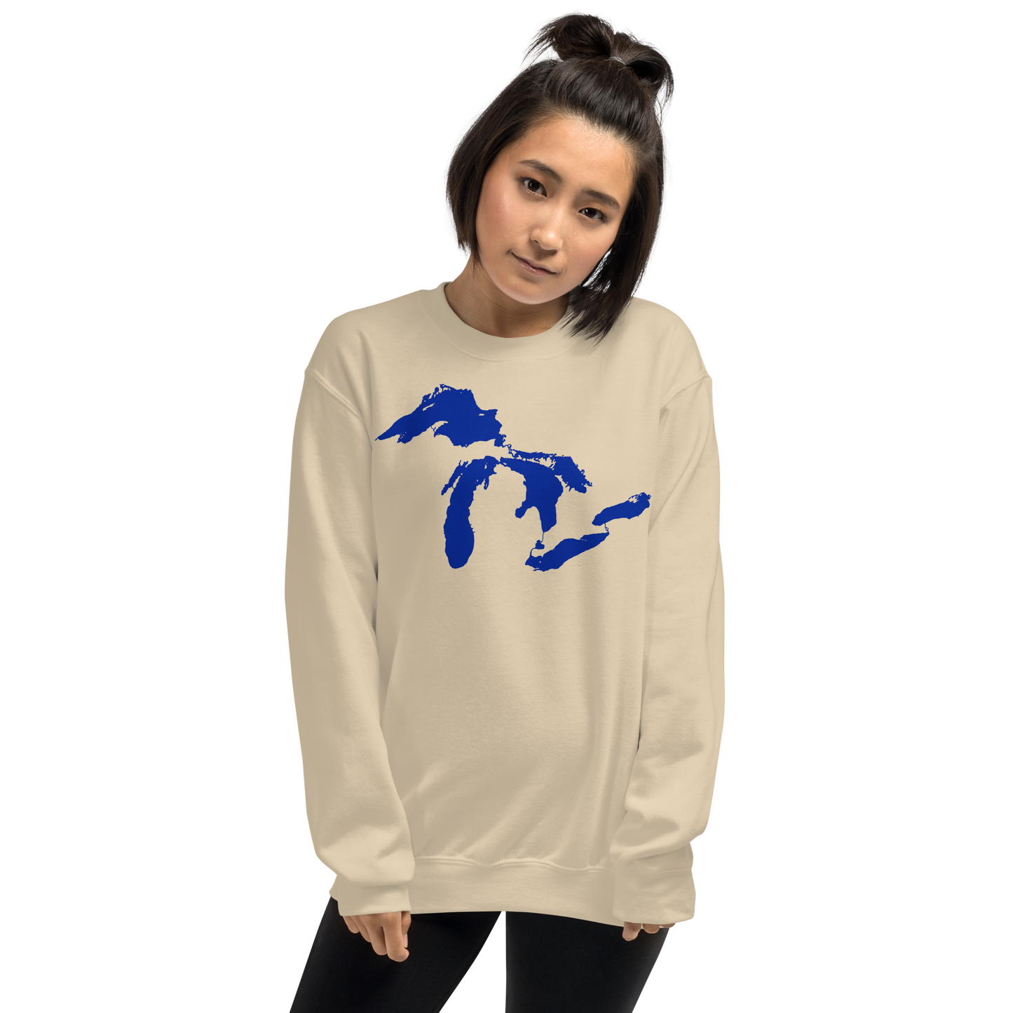 Great Lakes Sweatshirt | Unisex Standard - Bourbon Blue