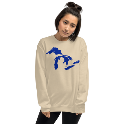 Great Lakes Sweatshirt | Unisex Standard - Bourbon Blue