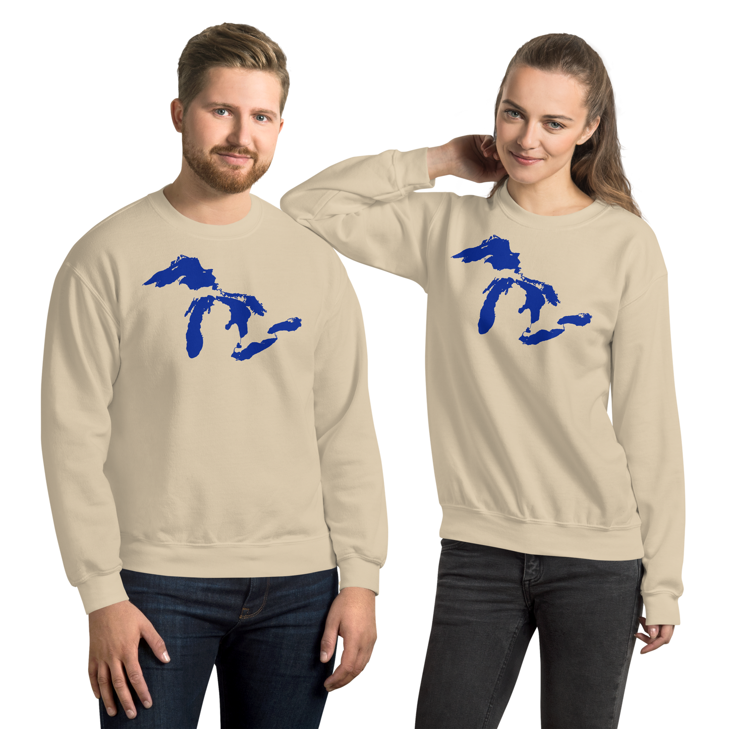 Great Lakes Sweatshirt | Unisex Standard - Bourbon Blue