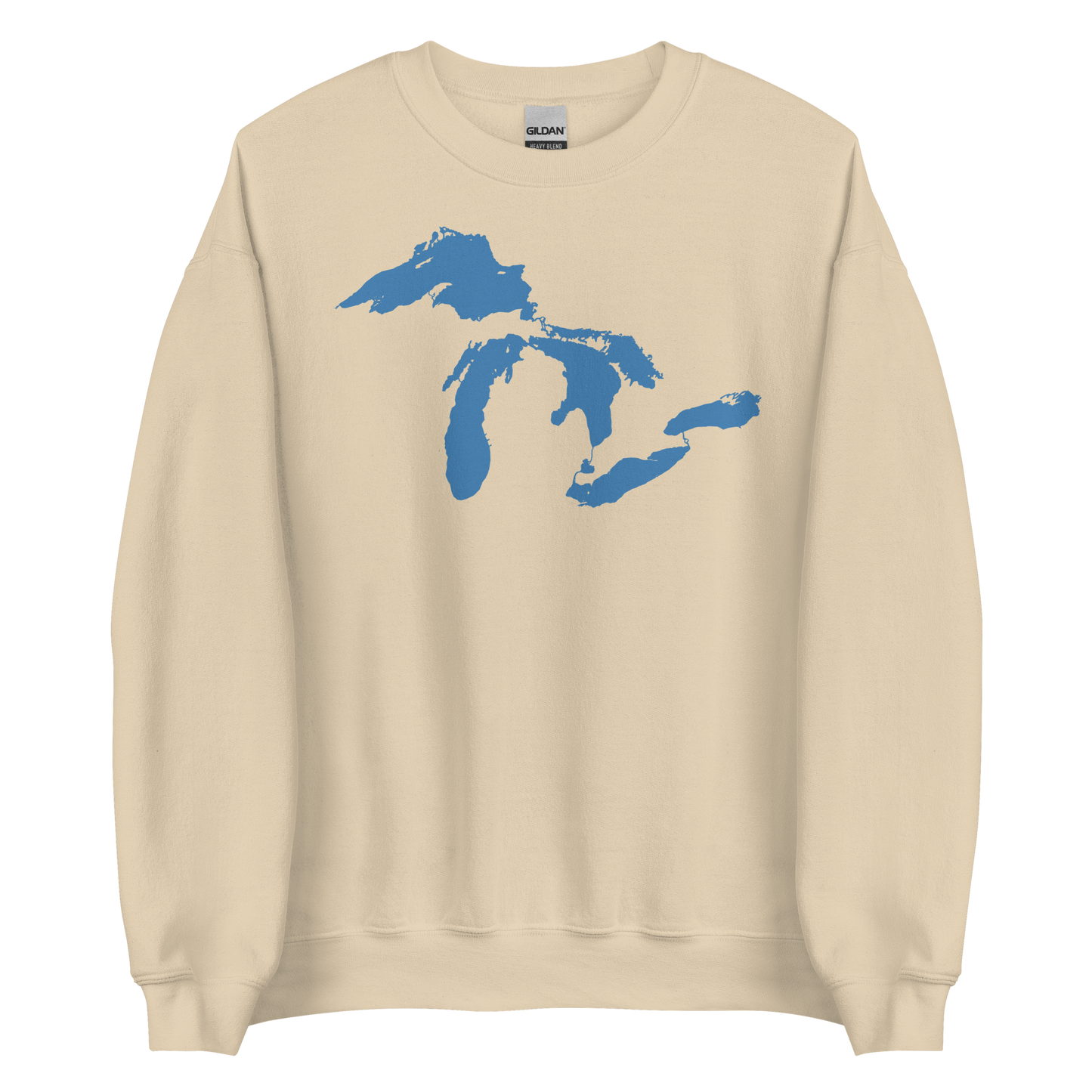 Great Lakes Sweatshirt | Unisex Standard - Superior Blue