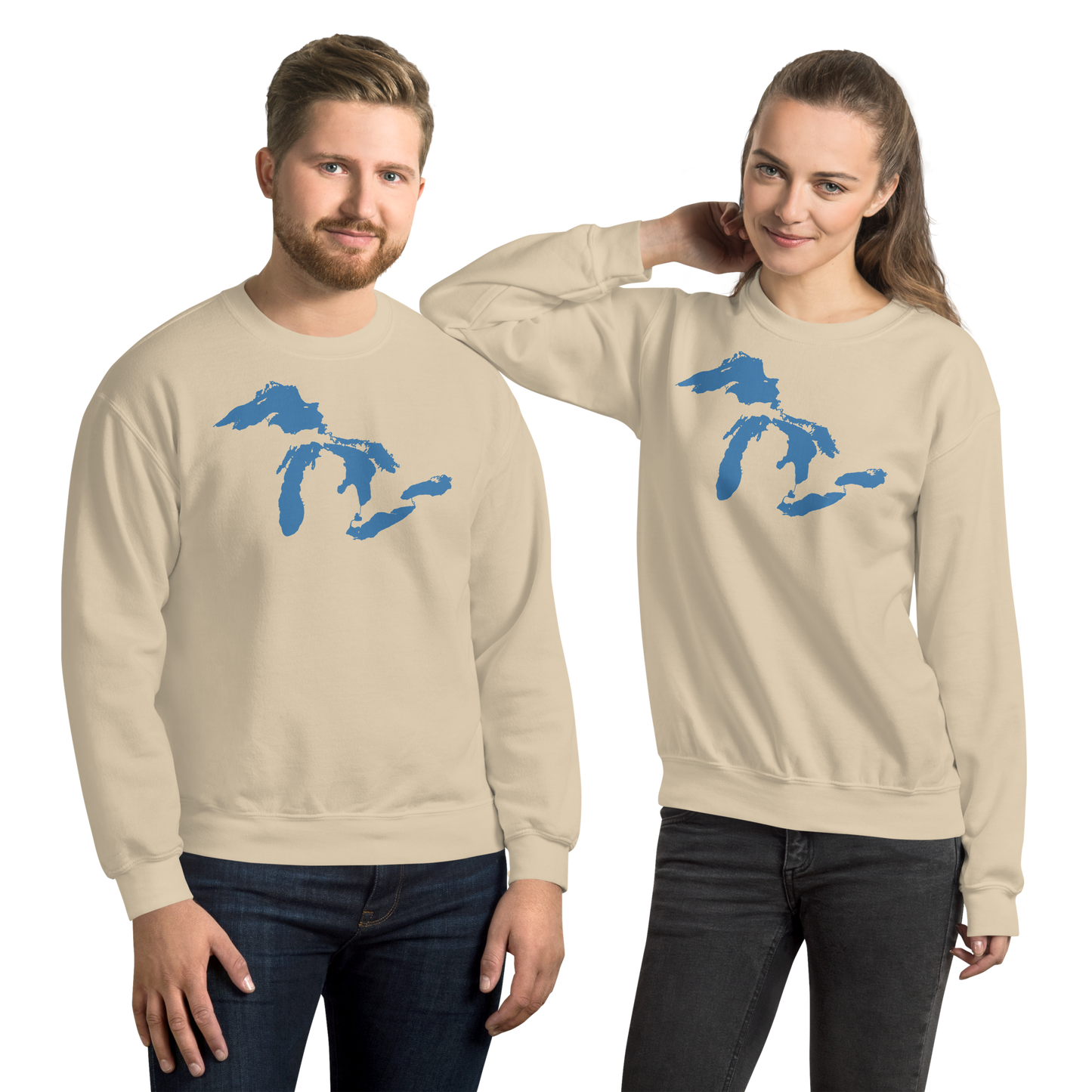 Great Lakes Sweatshirt | Unisex Standard - Superior Blue