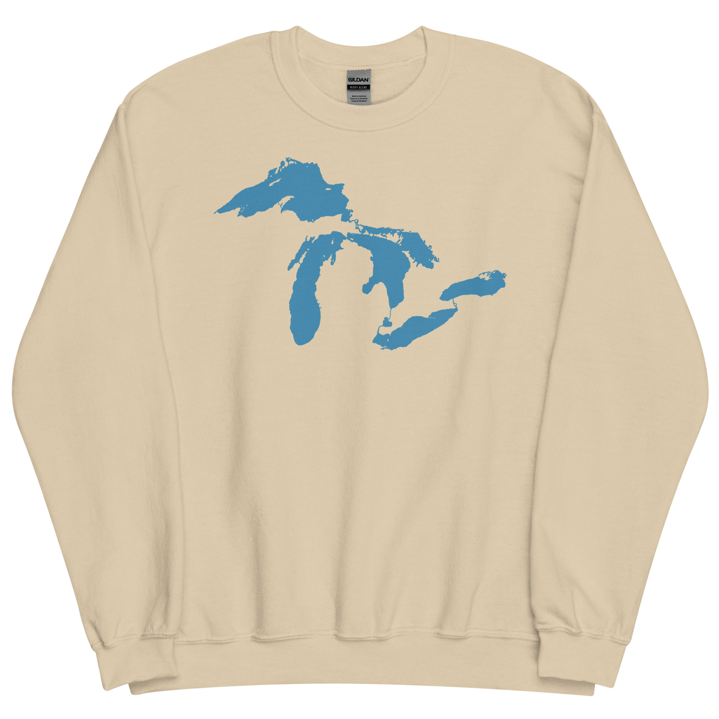 Great Lakes Sweatshirt | Unisex Standard - Traverse Blue