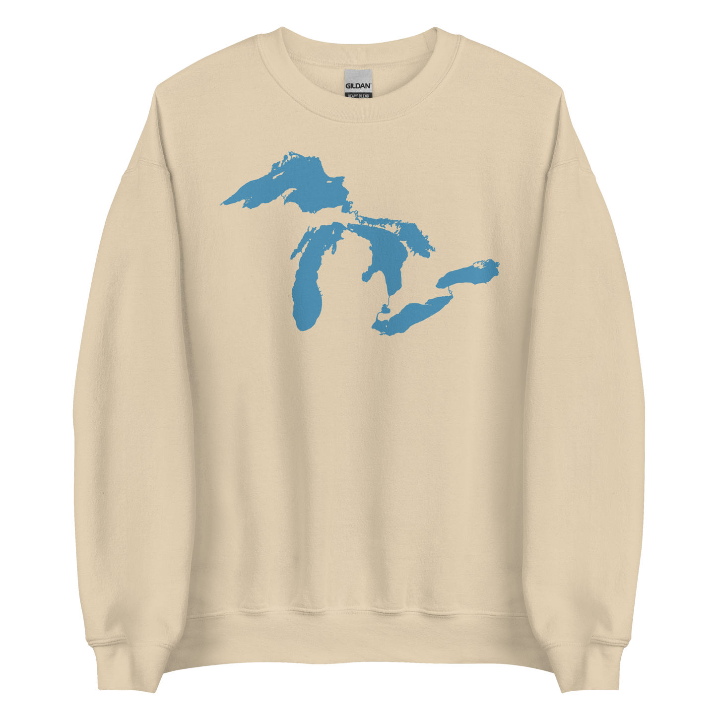 Great Lakes Sweatshirt | Unisex Standard - Traverse Blue