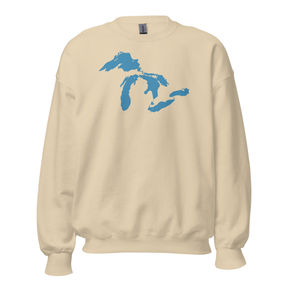 Great Lakes Sweatshirt | Unisex Standard - Traverse Blue