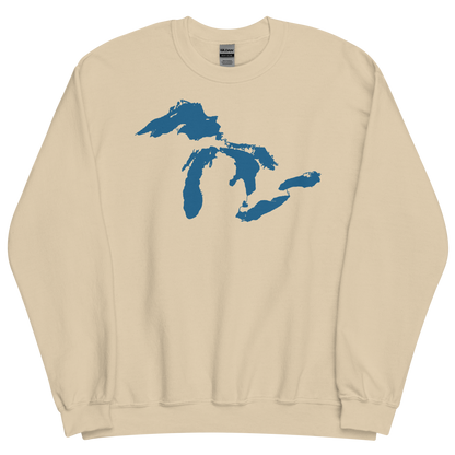 Great Lakes Sweatshirt | Unisex Standard - Blueberry