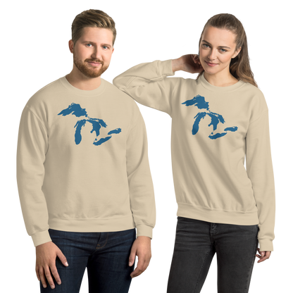 Great Lakes Sweatshirt | Unisex Standard - Blueberry