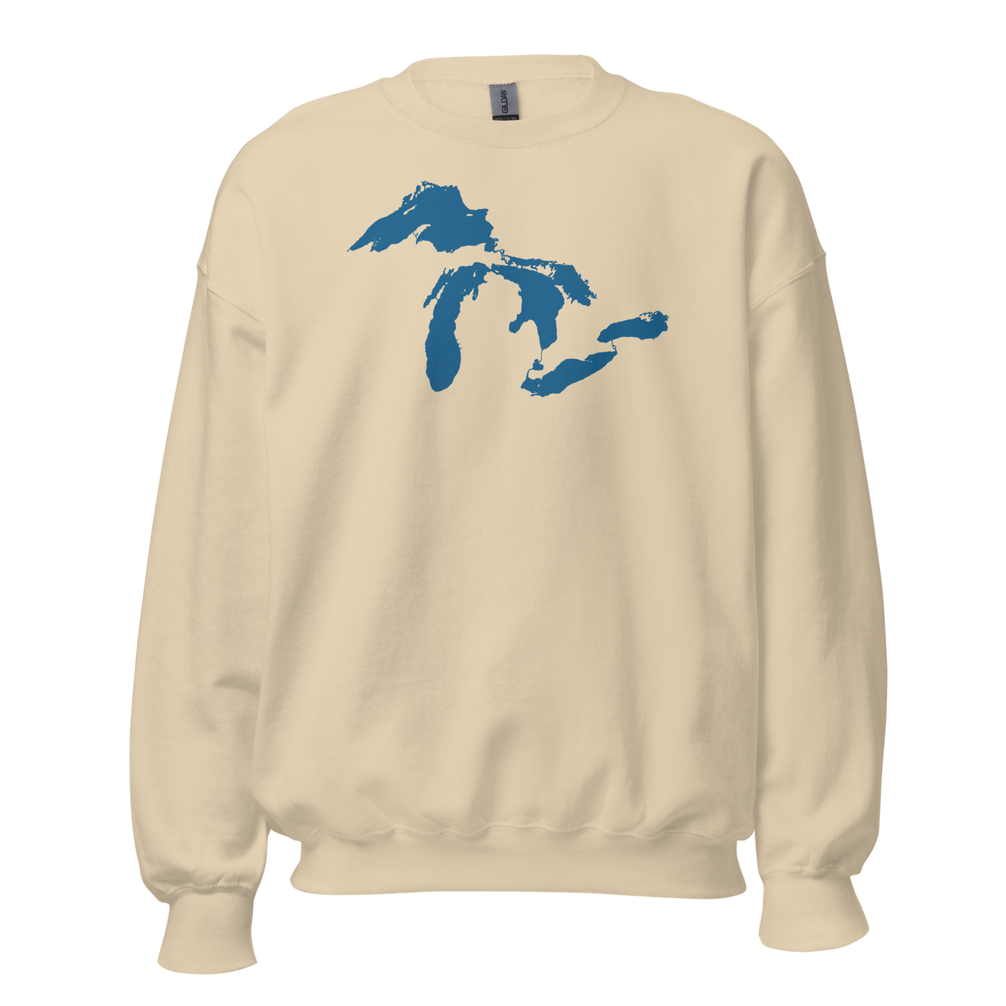 Great Lakes Sweatshirt | Unisex Standard - Blueberry