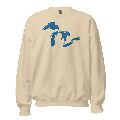 Great Lakes Sweatshirt | Unisex Standard - Blueberry