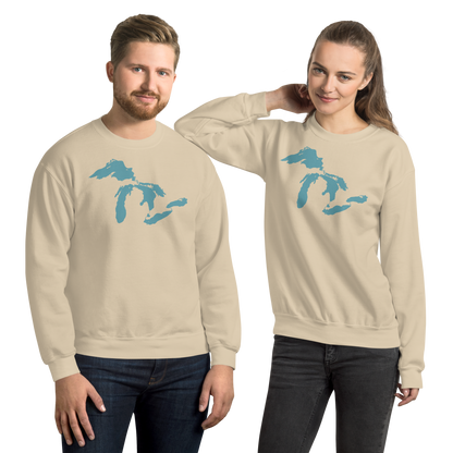 Great Lakes Sweatshirt | Unisex Standard - Huron Blue