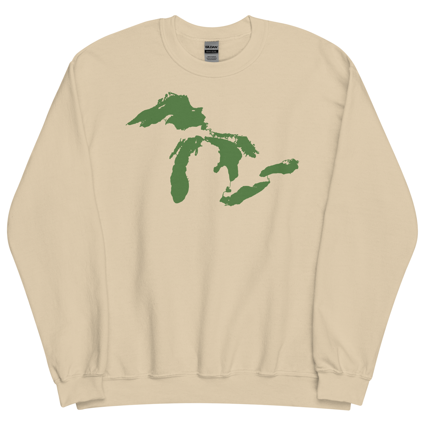 Great Lakes Sweatshirt | Unisex Standard - Pine Green