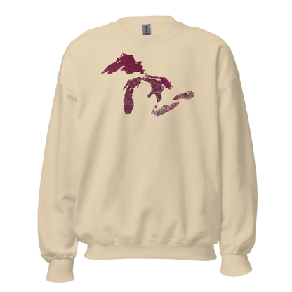 Great Lakes Sweatshirt | Unisex Standard - Ruby Edition