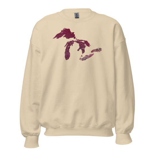 Great Lakes Sweatshirt | Unisex Standard - Ruby Edition