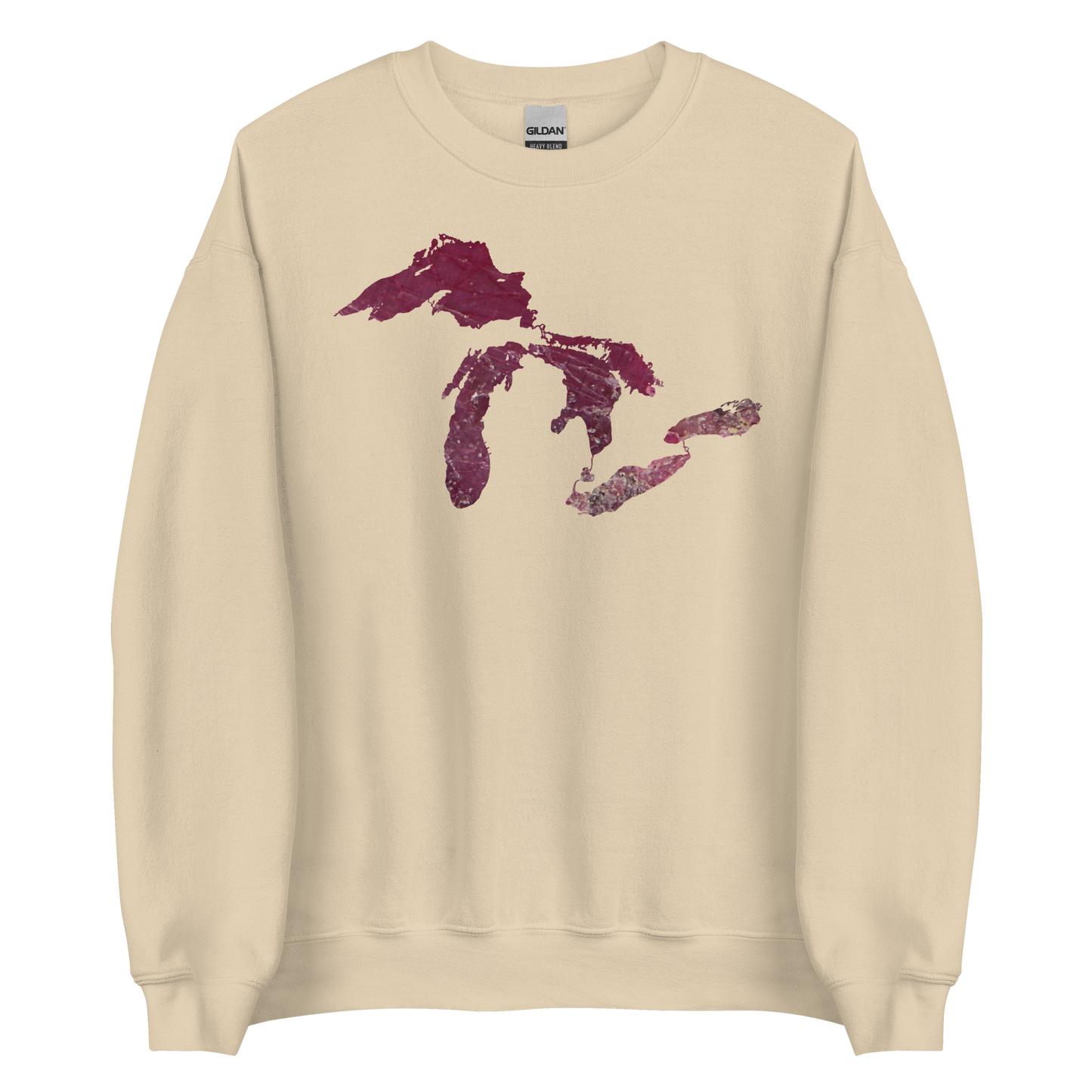 Great Lakes Sweatshirt | Unisex Standard - Ruby Edition