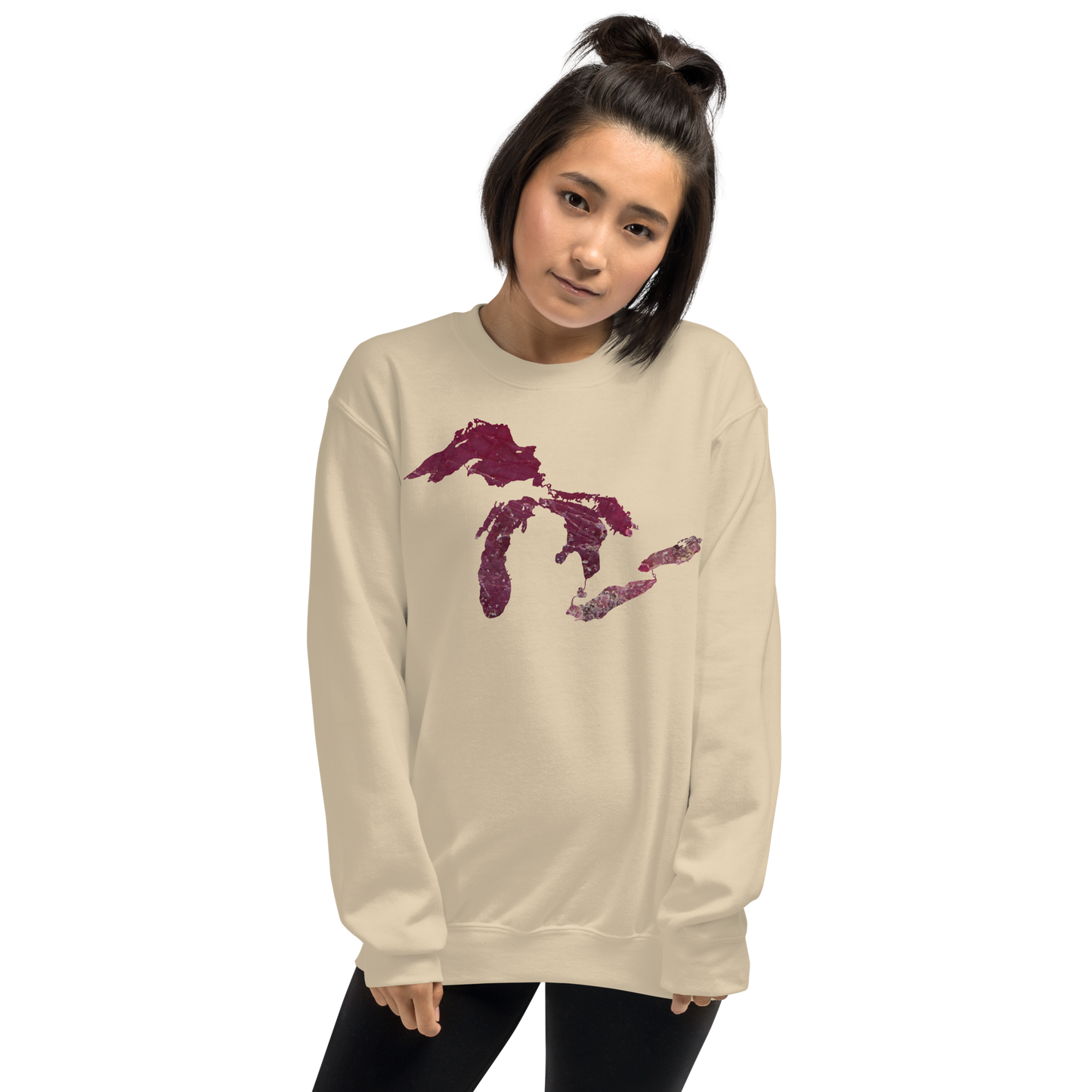 Great Lakes Sweatshirt | Unisex Standard - Ruby Edition